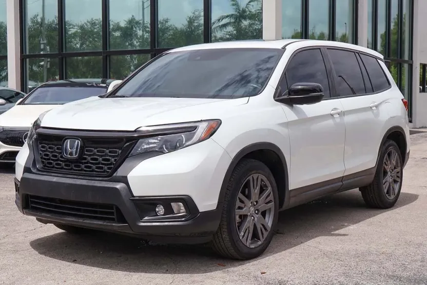 2021 Honda Passport EX-L photo 1