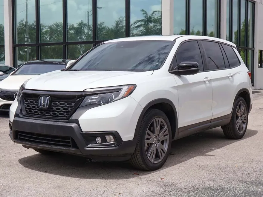 2021 Honda Passport EX-L photo 1