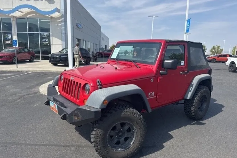 2007 Jeep Wrangler X Sport photo 1
