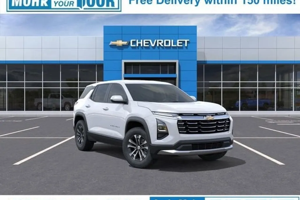 2026 Chevrolet Equinox LT photo 1