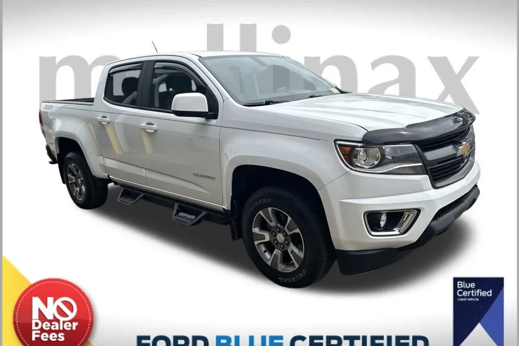 2018 Chevrolet Colorado Z71 photo 1
