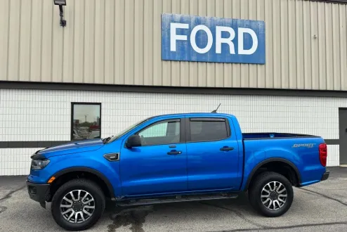 2023 Ford Ranger XLT photo 2