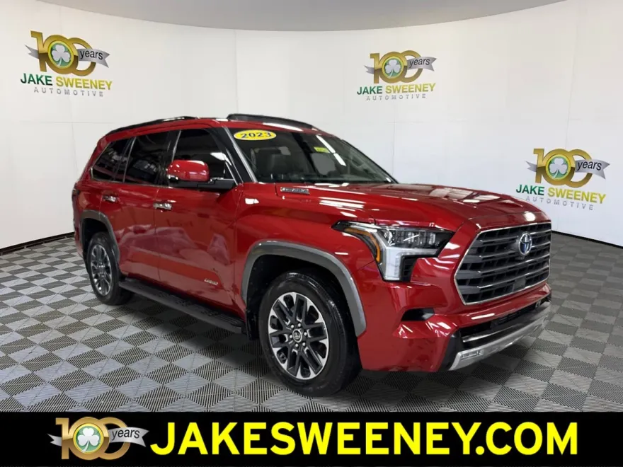 2023 Toyota Sequoia Limited photo 1