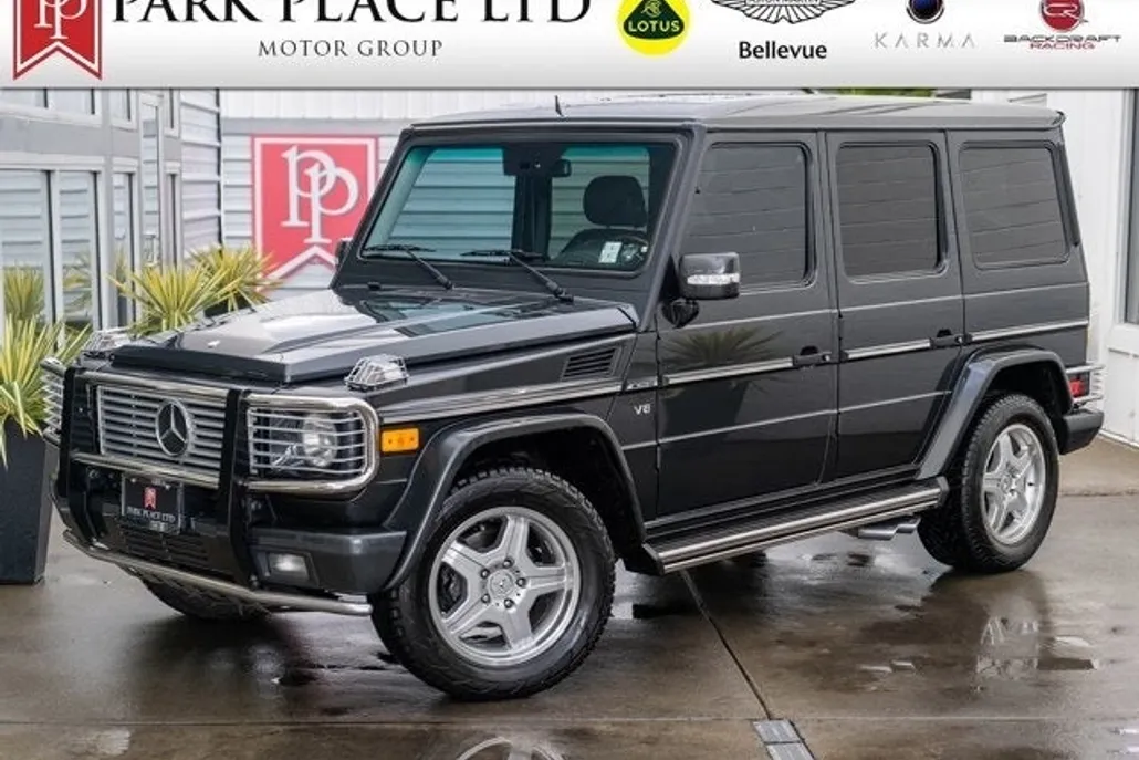 2004 Mercedes Benz G 55 AMG photo 1