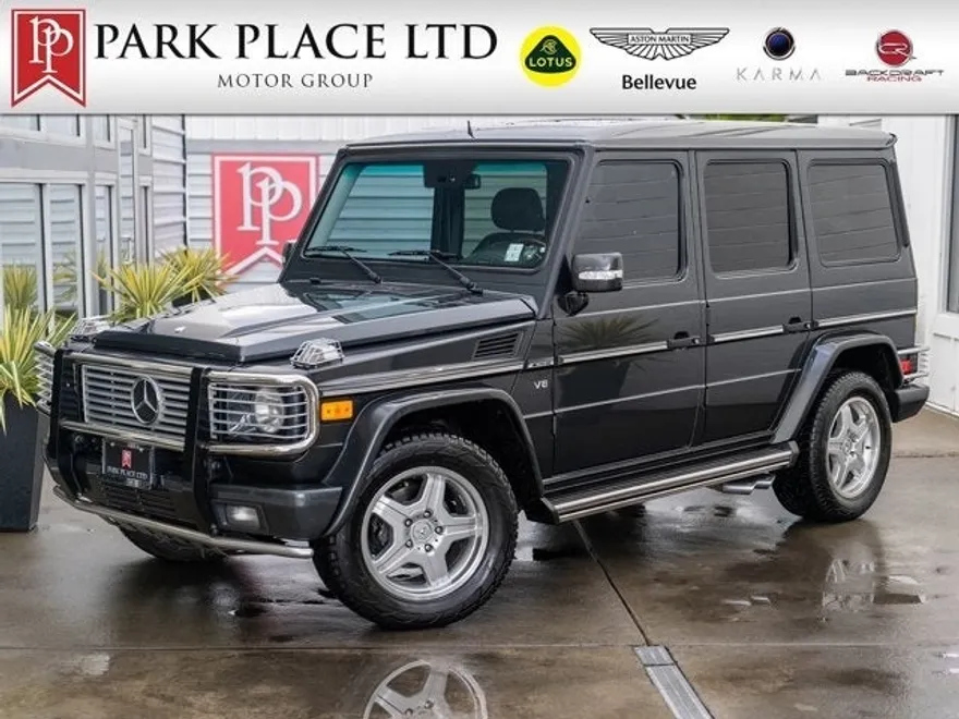 2004 Mercedes Benz G 55 AMG photo 1