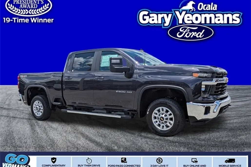 2024 Chevrolet Silverado 2500HD LT photo 1
