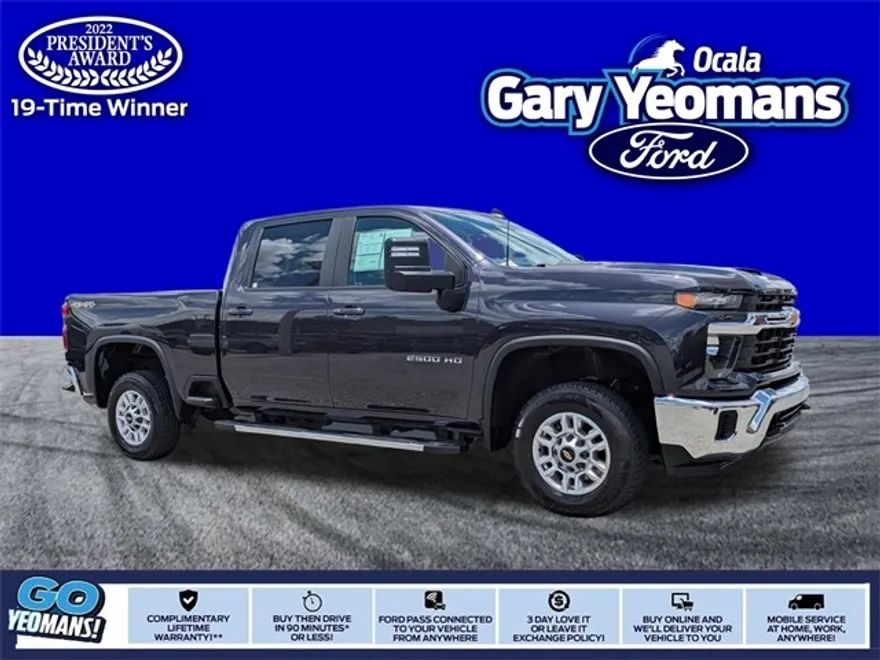 2024 Chevrolet Silverado 2500HD LT photo 1