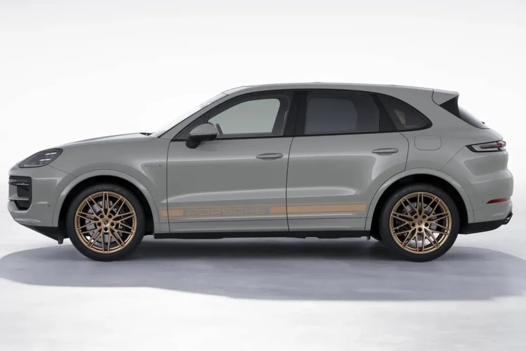 2026 Porsche Cayenne E-Hybrid photo 1