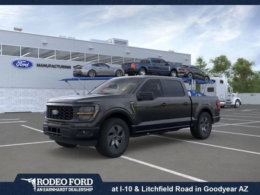 2025 Ford F-150 STX photo 1