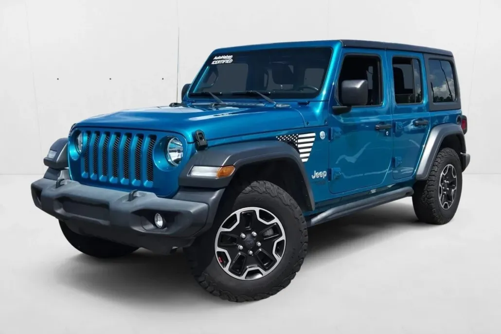 2020 Jeep Wrangler Unlimited Sport S photo 1