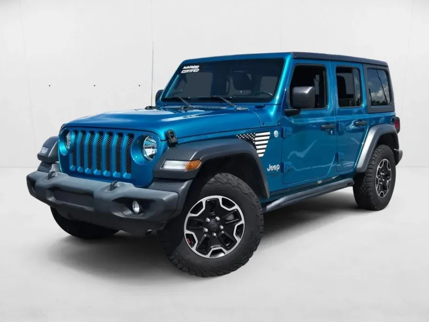 2020 Jeep Wrangler Unlimited Sport S photo 1