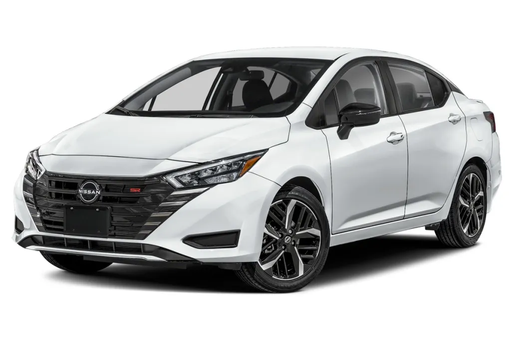 2025 Nissan Versa SR photo 1
