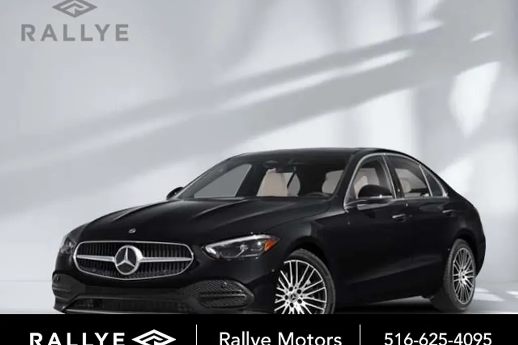 2025 Mercedes Benz C 300 4MATIC Sedan photo 1