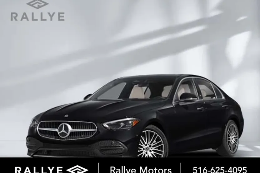 2025 Mercedes Benz C 300 4MATIC Sedan photo 1