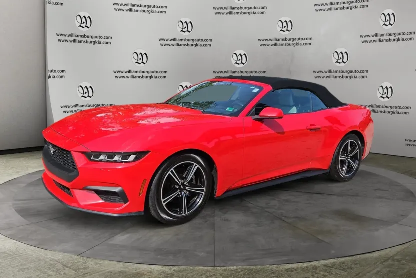 2024 Ford Mustang EcoBoost Premium photo 1