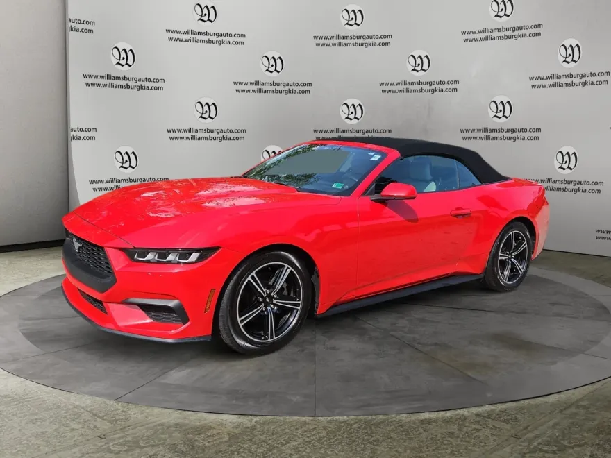 2024 Ford Mustang EcoBoost Premium photo 1