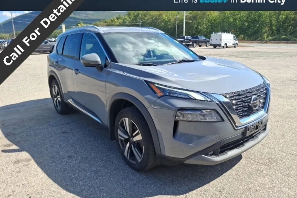 2021 Nissan Rogue SL photo 1
