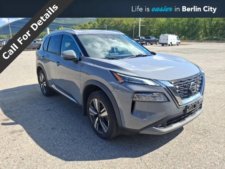 2021 Nissan Rogue SL photo 1