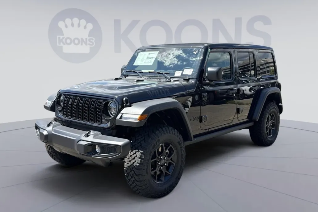 2025 Jeep Wrangler Willys photo 1