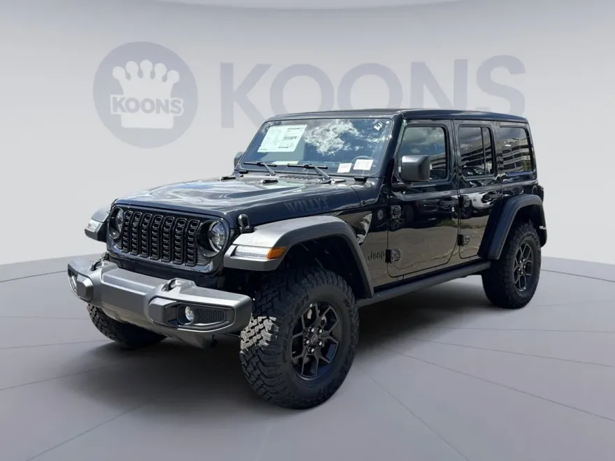 2025 Jeep Wrangler Willys photo 1