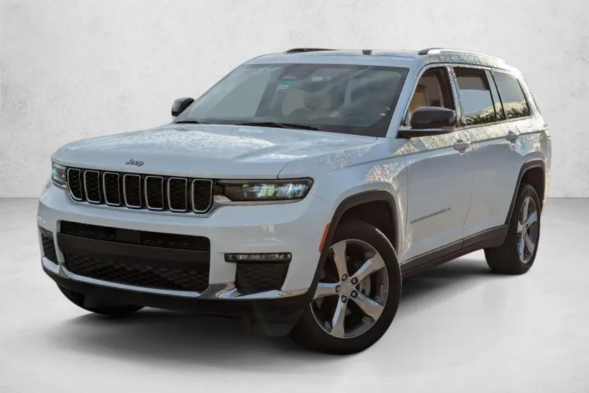 2021 Jeep Grand Cherokee Limited photo 1