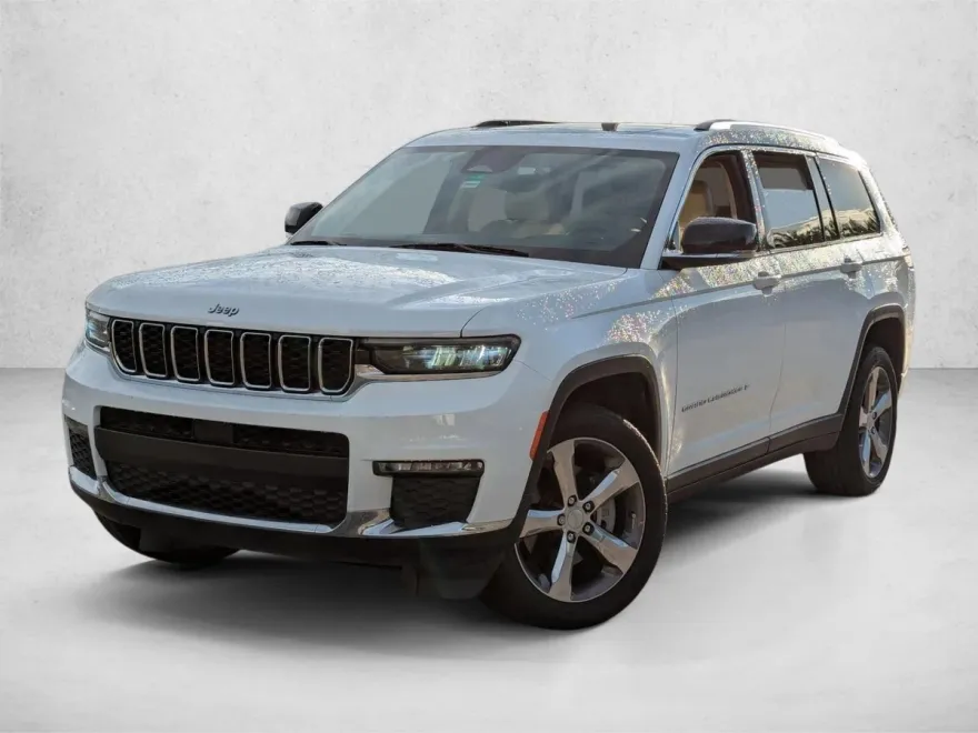 2021 Jeep Grand Cherokee Limited photo 1