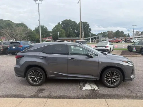 2020 Lexus RX 450h F SPORT photo 4