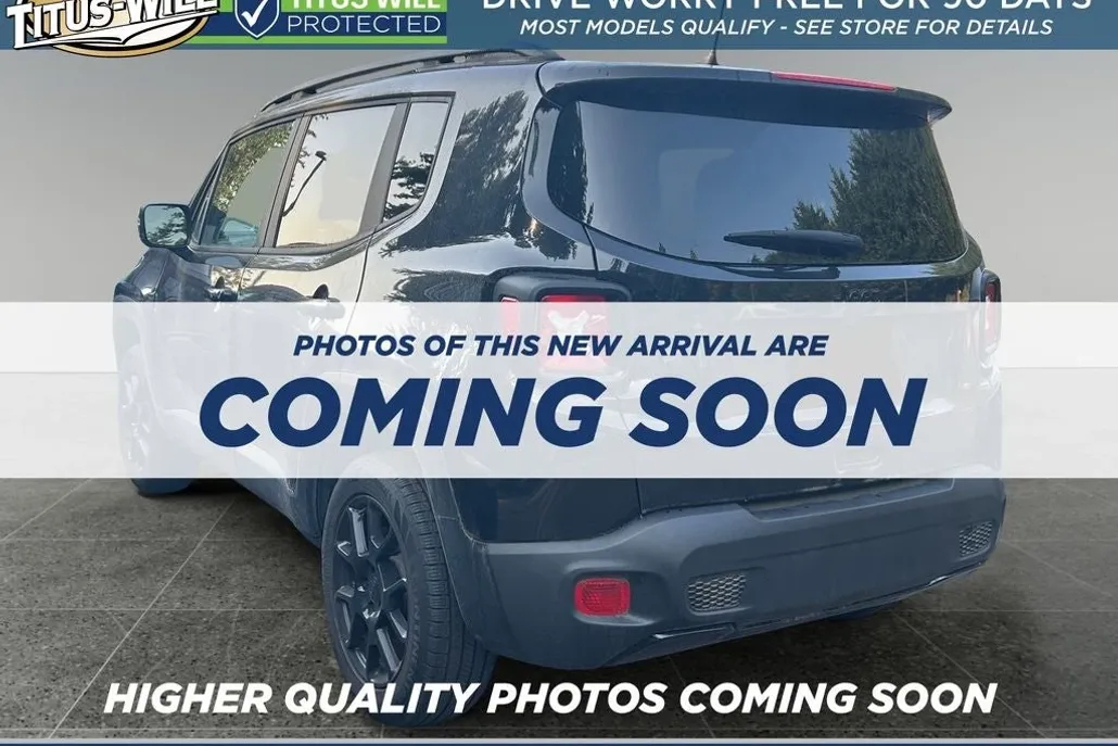 2020 Jeep Renegade Altitude photo 1