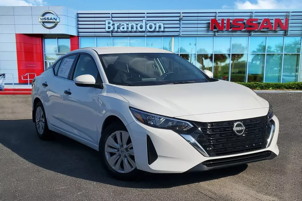 2024 Nissan Sentra S photo 1