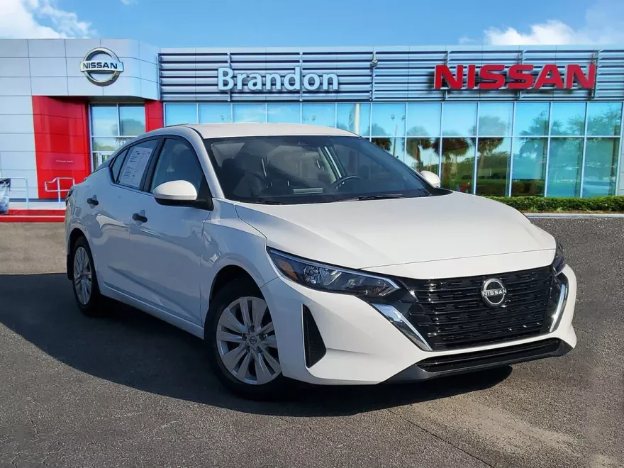 2024 Nissan Sentra S photo 1