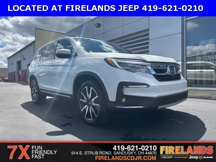 2021 Honda Pilot Touring photo 1