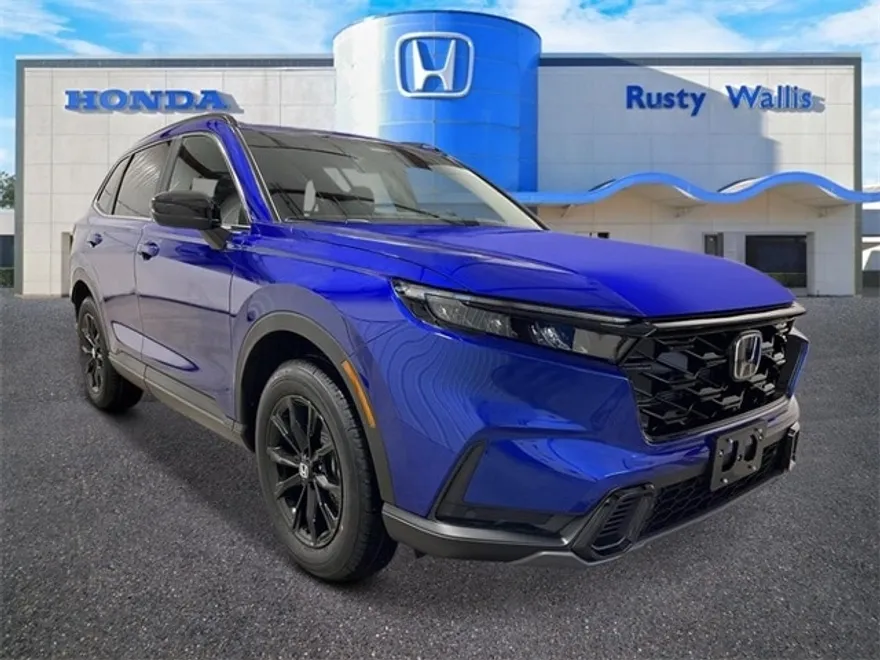 2025 Honda CR-V Hybrid Sport-L photo 1