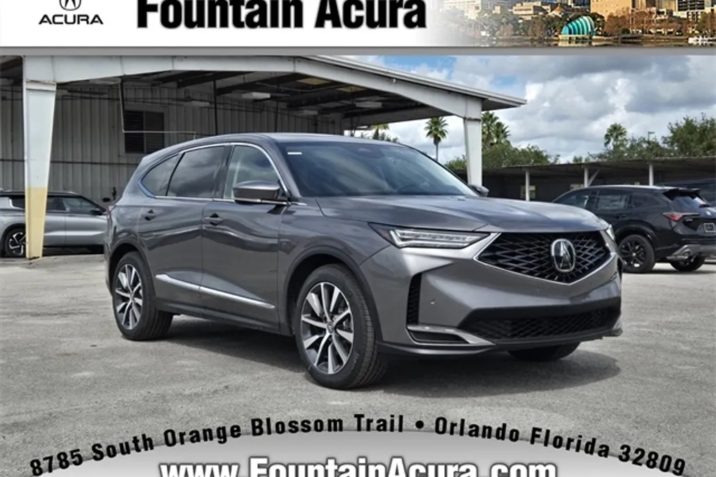2026 Acura MDX Technology photo 1