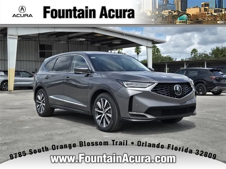 2026 Acura MDX Technology photo 1