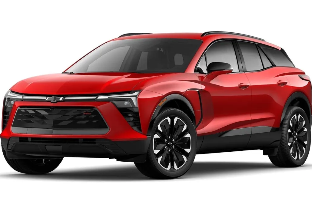 2024 Chevrolet Blazer EV RS photo 1