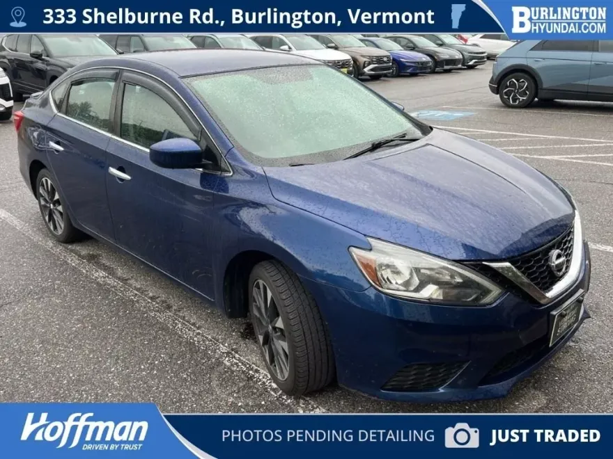 2019 Nissan Sentra S photo 1