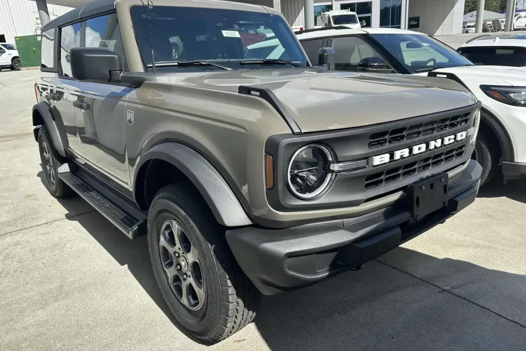 2025 Ford Bronco Big Bend photo 1