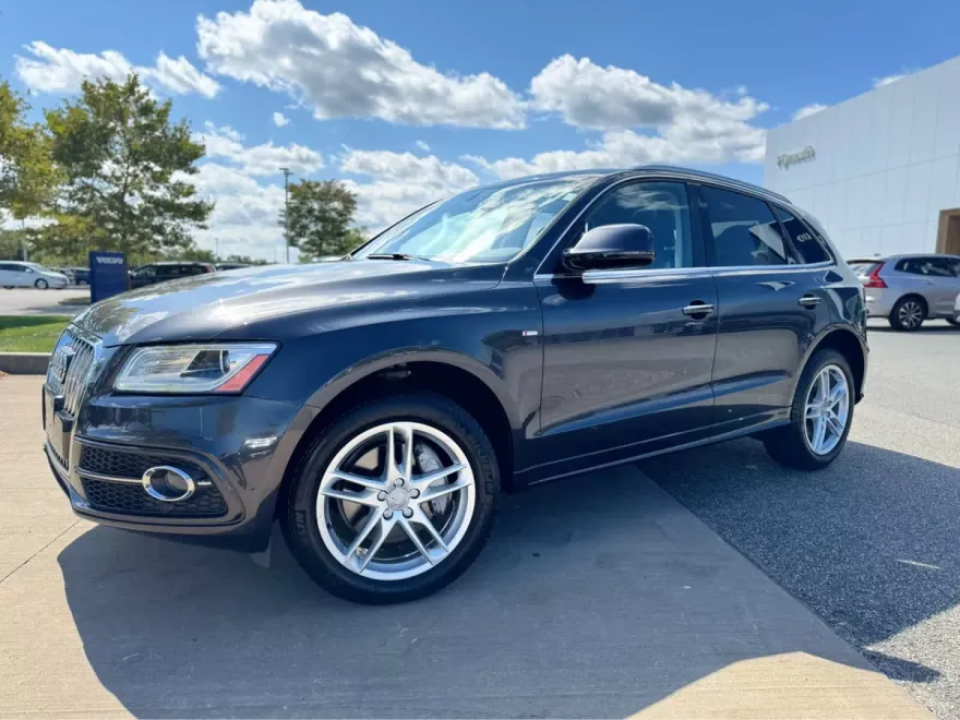 2016 Audi Q5 3.0T Premium Plus photo 1