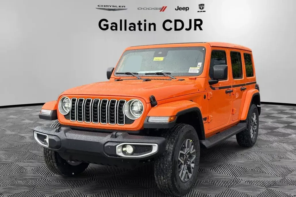2025 Jeep Wrangler Sahara photo 1