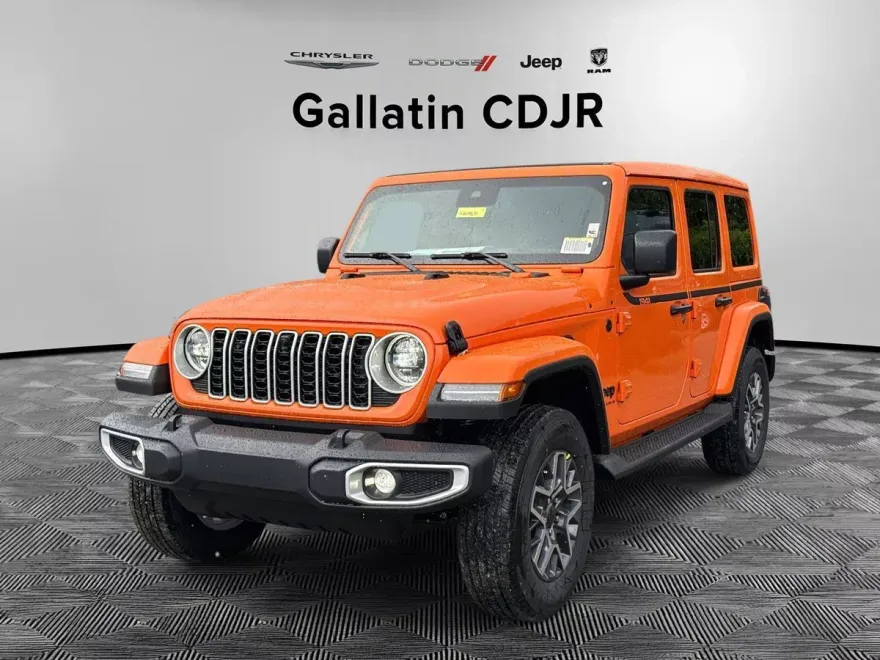 2025 Jeep Wrangler Sahara photo 1