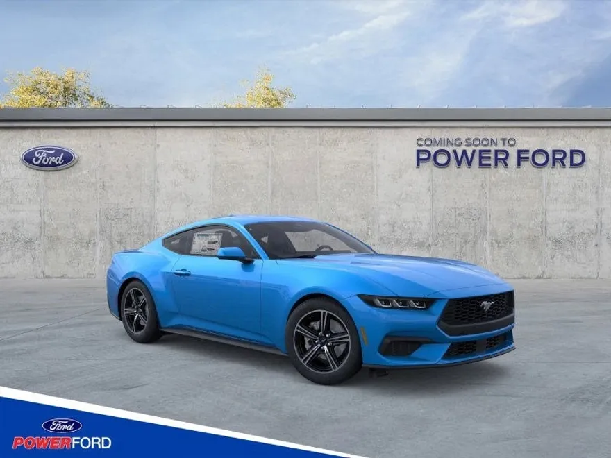 2025 Ford Mustang EcoBoost photo 1