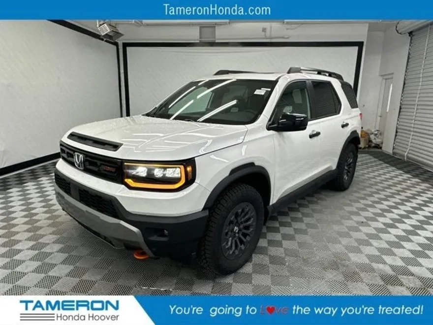 2026 Honda Passport TrailSport photo 1