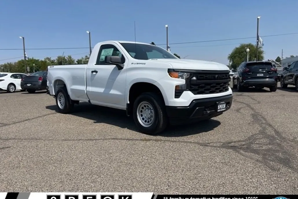 2025 Chevrolet Silverado 1500 photo 1