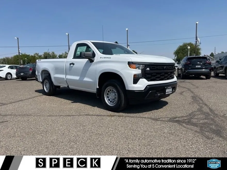 2025 Chevrolet Silverado 1500 photo 1
