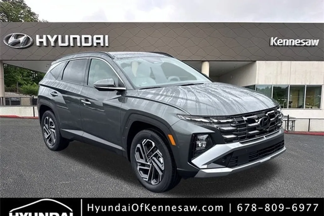 2025 Hyundai Tucson Hybrid Limited photo 1