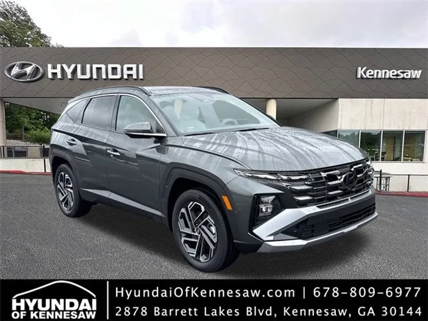 2025 Hyundai Tucson Hybrid Limited photo 1