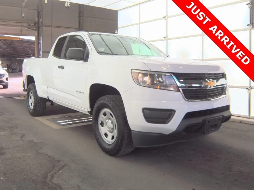 2019 Chevrolet Colorado Work Truck photo 1