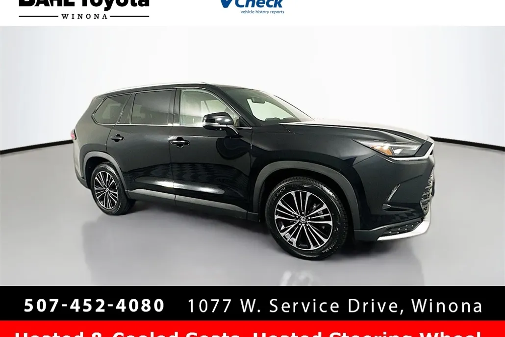 2024 Toyota Highlander Hybrid Platinum photo 1