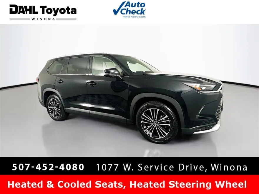 2024 Toyota Highlander Hybrid Platinum photo 1