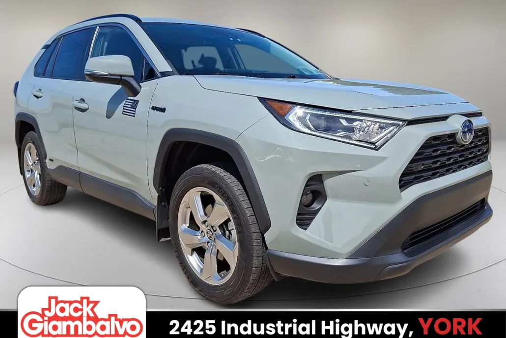 2021 Toyota RAV4 Hybrid XLE Premium photo 1